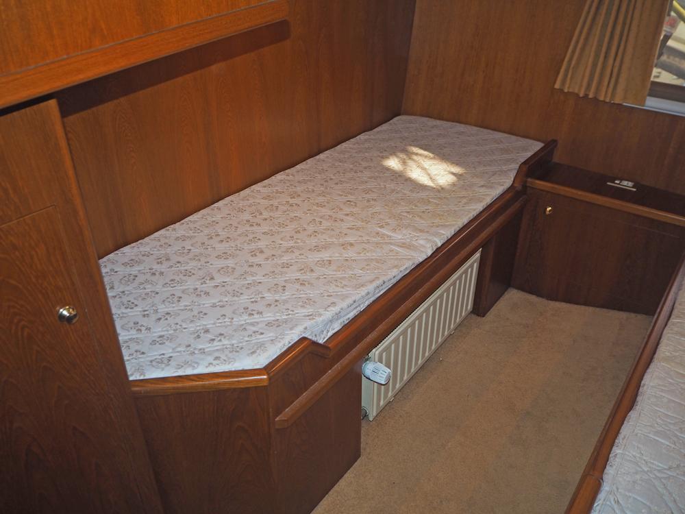 Achterkajuit, Accommodatie